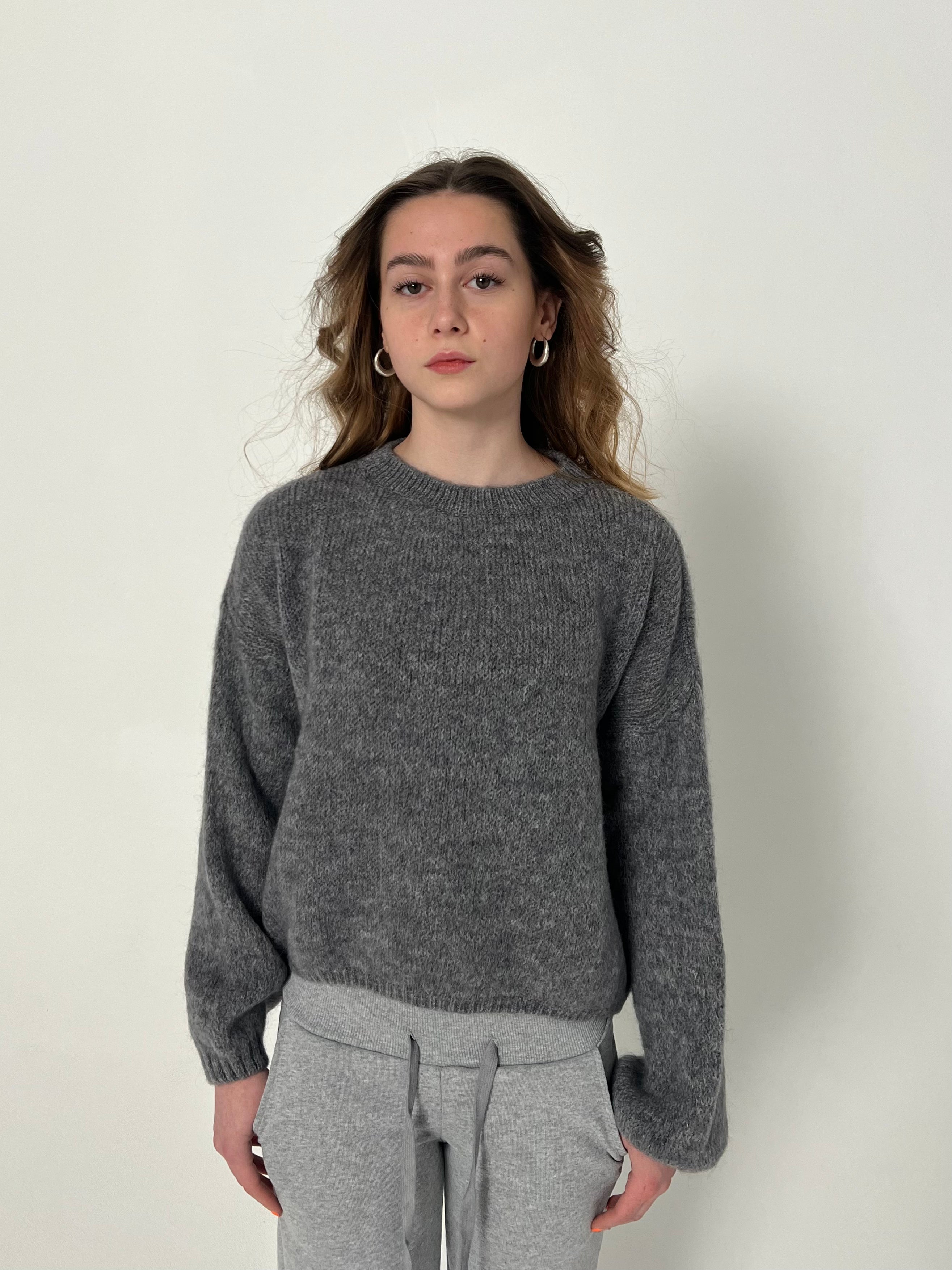 R&B | Weicher Damensweater mit Lockerem Schnitt