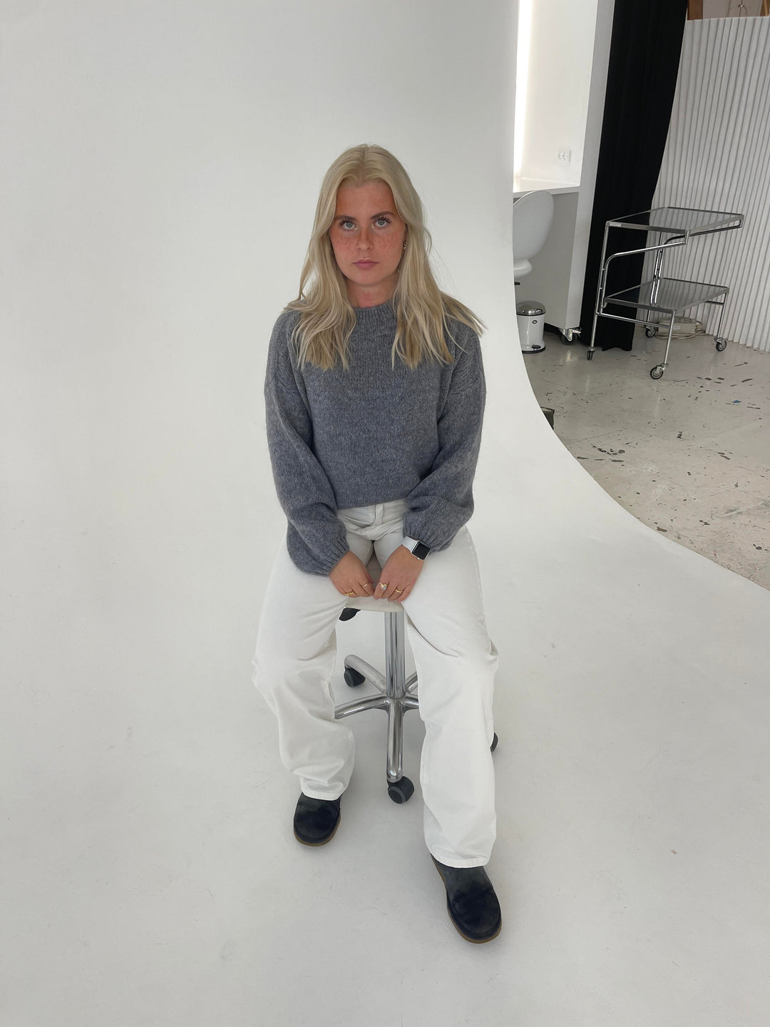 R&B | Weicher Damensweater mit Lockerem Schnitt