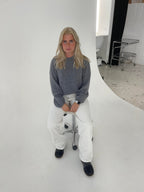 R&B | Weicher Damensweater mit Lockerem Schnitt