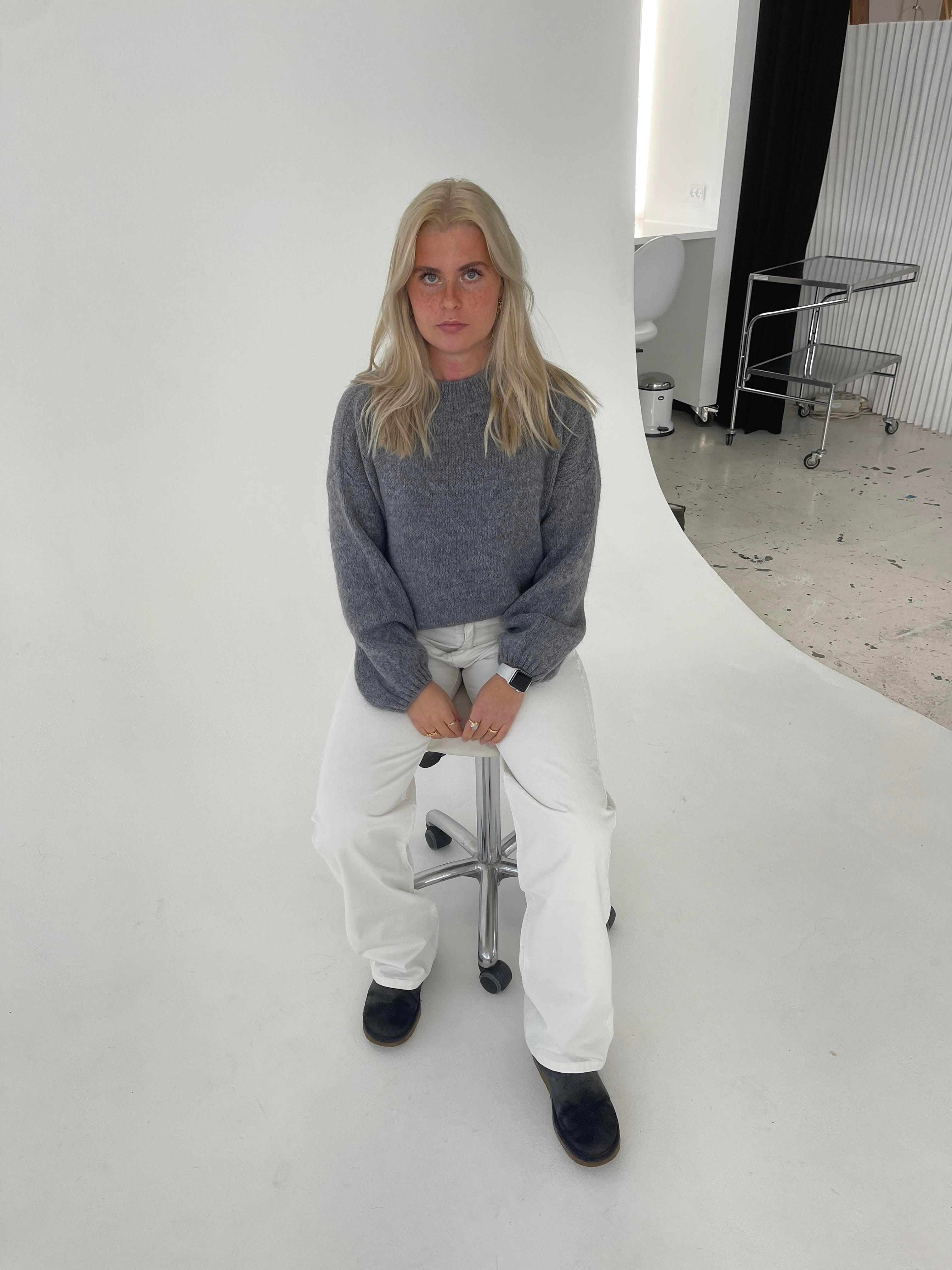 R&B | Weicher Damensweater mit Lockerem Schnitt