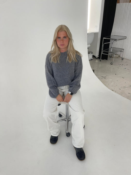 R&B | Weicher Damensweater mit Lockerem Schnitt