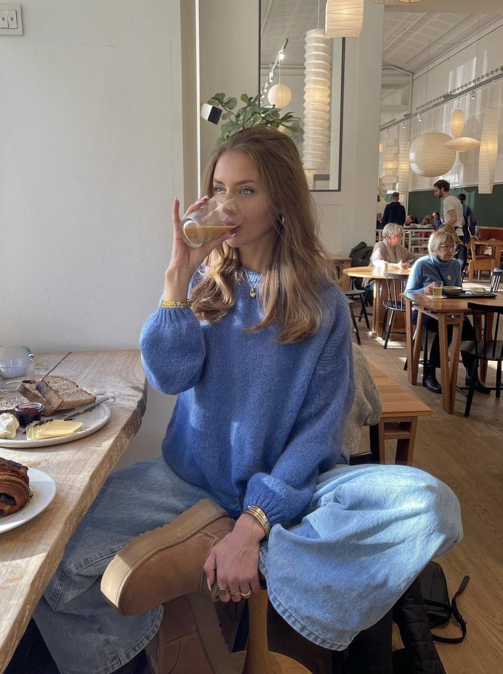 R&B | Weicher Damensweater mit Lockerem Schnitt