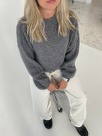 R&B | Weicher Damensweater mit Lockerem Schnitt