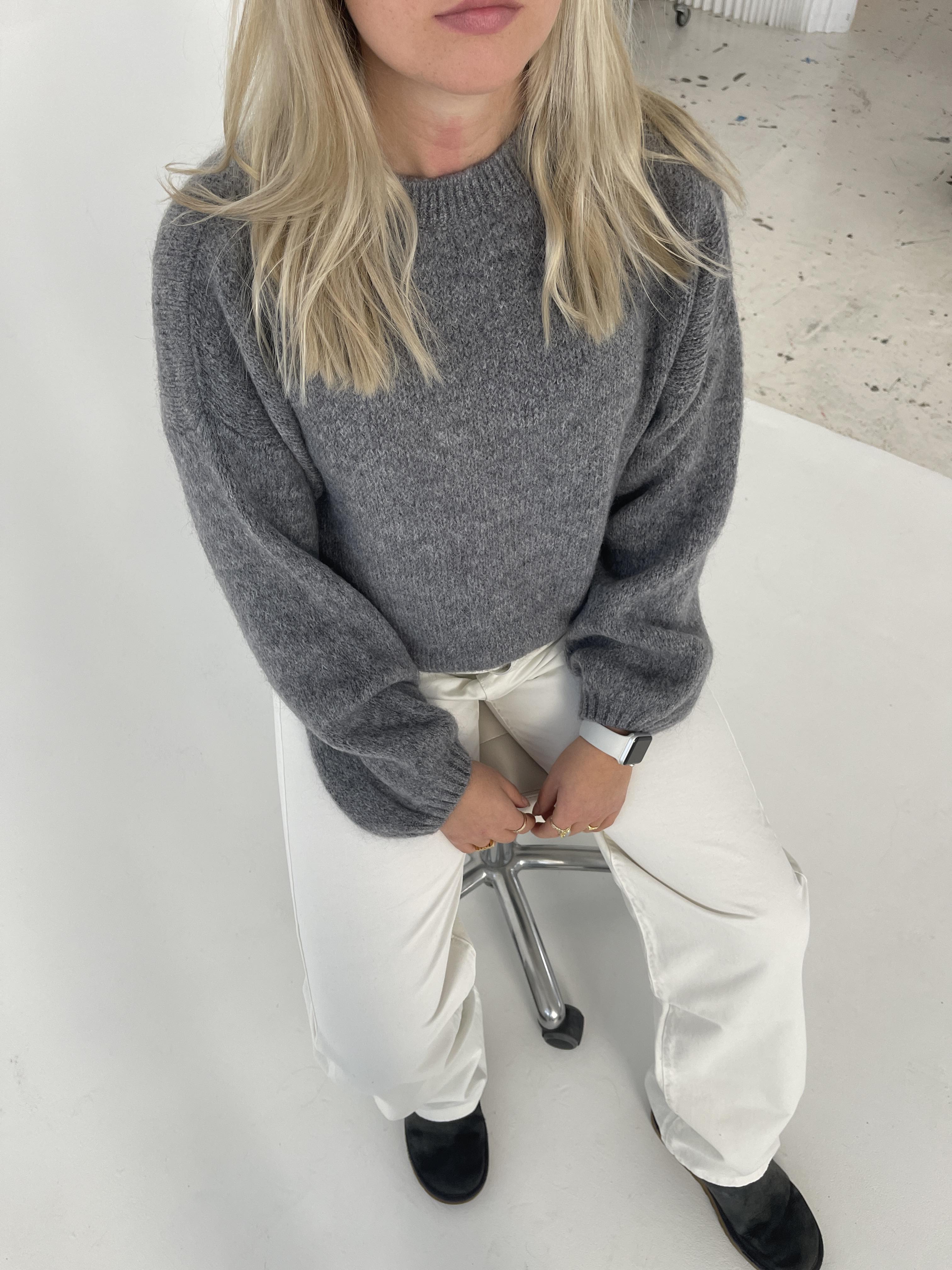R&B | Weicher Damensweater mit Lockerem Schnitt