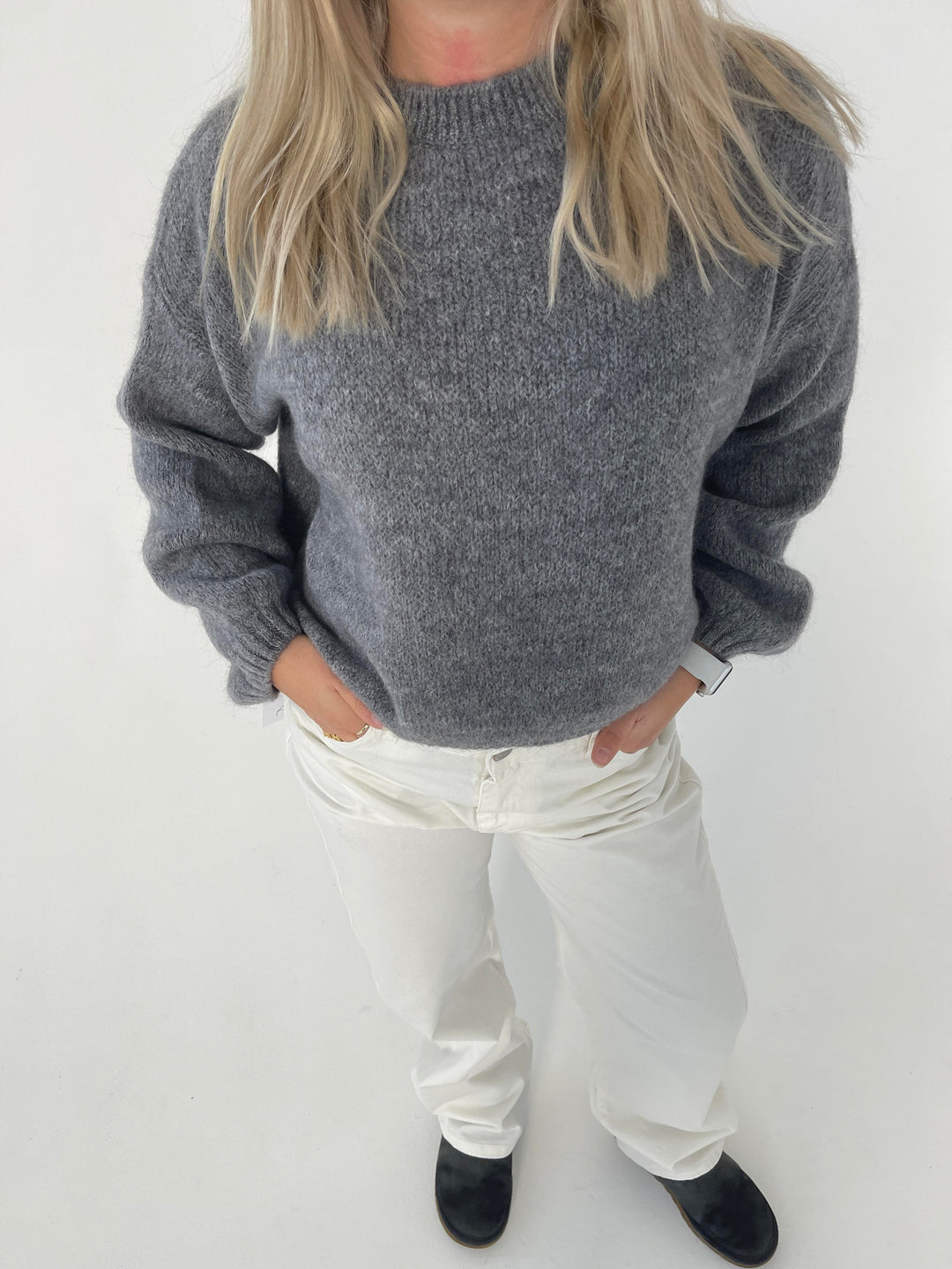 R&B | Weicher Damensweater mit Lockerem Schnitt