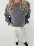 R&B | Weicher Damensweater mit Lockerem Schnitt