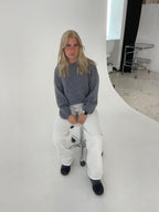 R&B | Weicher Damensweater mit Lockerem Schnitt