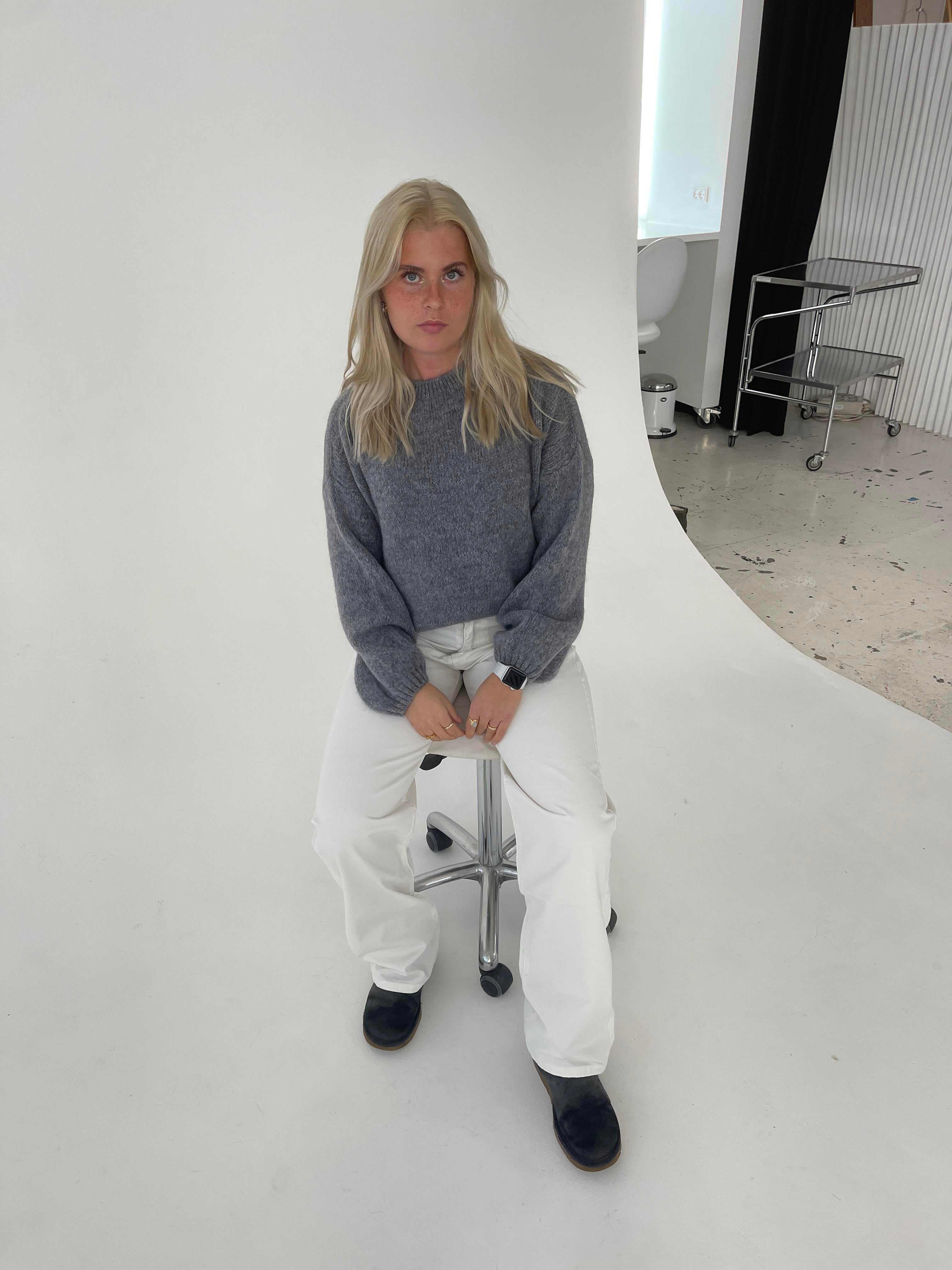 R&B | Weicher Damensweater mit Lockerem Schnitt