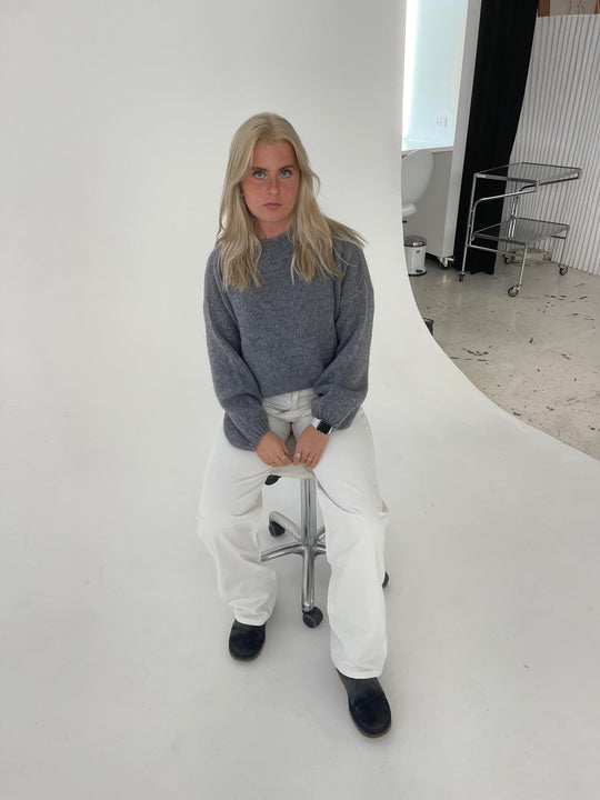 R&B | Weicher Damensweater mit Lockerem Schnitt