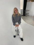R&B | Weicher Damensweater mit Lockerem Schnitt
