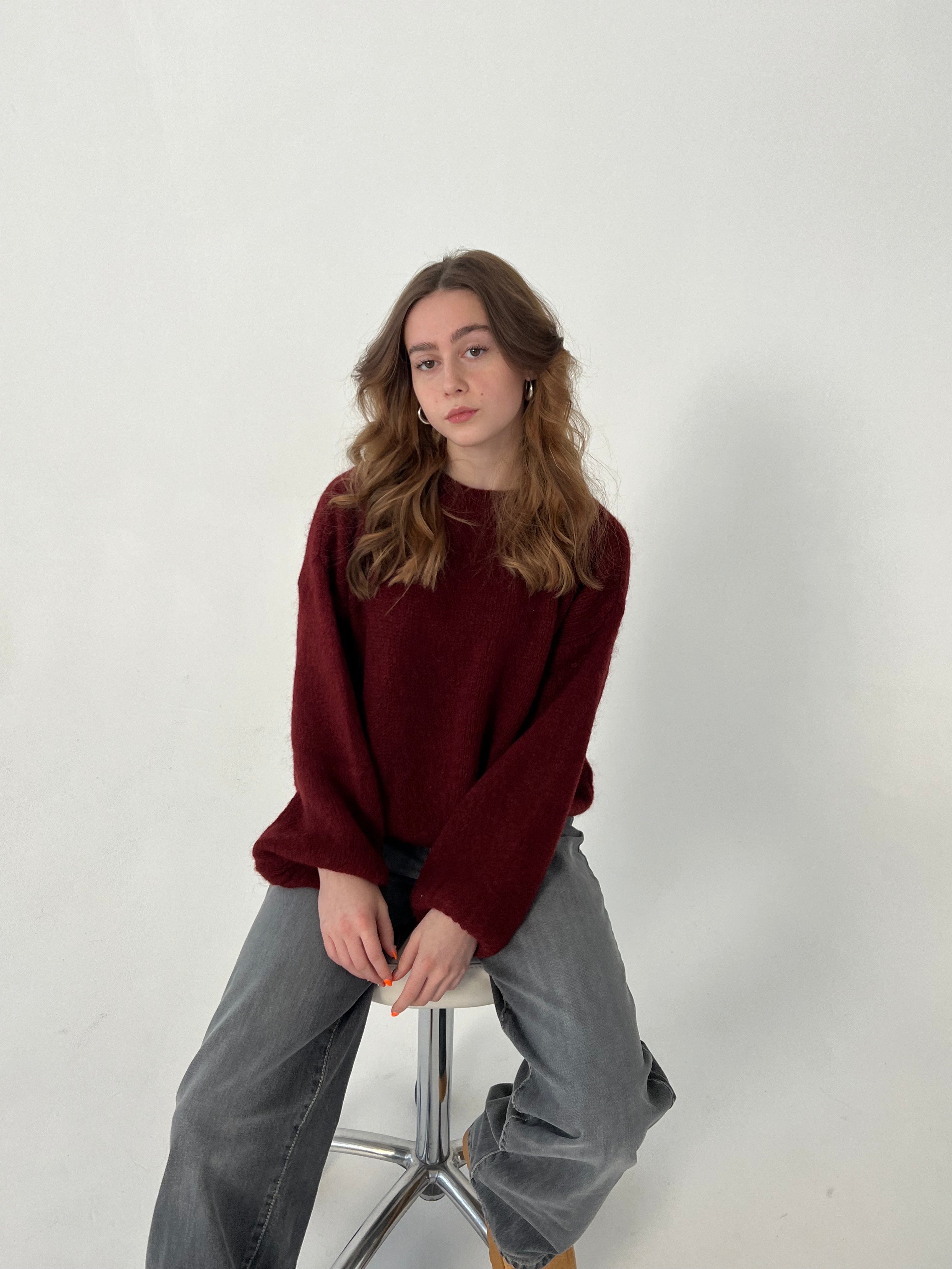 R&B | Weicher Damensweater mit Lockerem Schnitt
