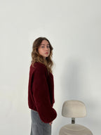 R&B | Weicher Damensweater mit Lockerem Schnitt
