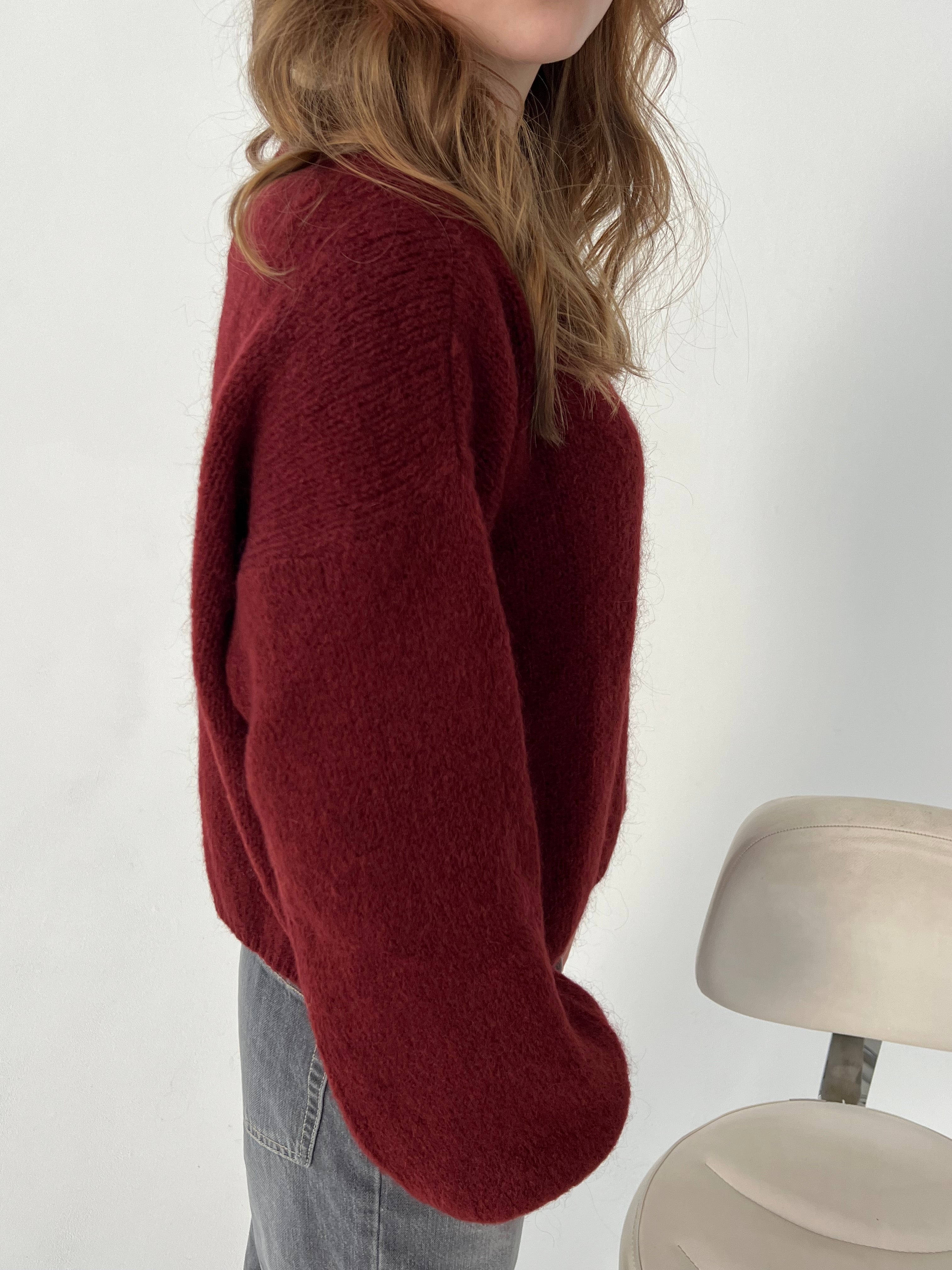 R&B | Weicher Damensweater mit Lockerem Schnitt