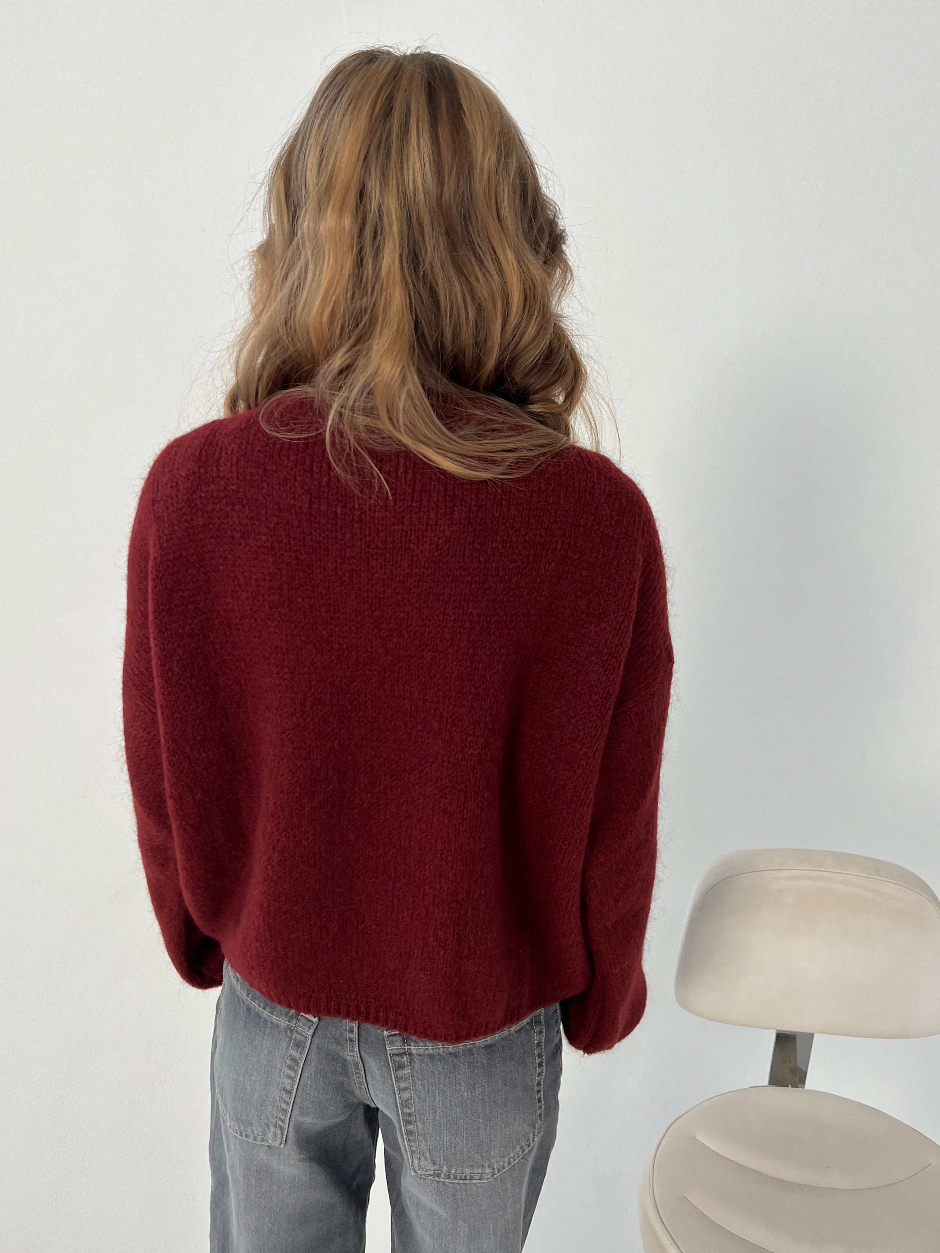 R&B | Weicher Damensweater mit Lockerem Schnitt