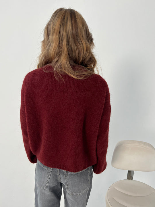 R&B | Weicher Damensweater mit Lockerem Schnitt