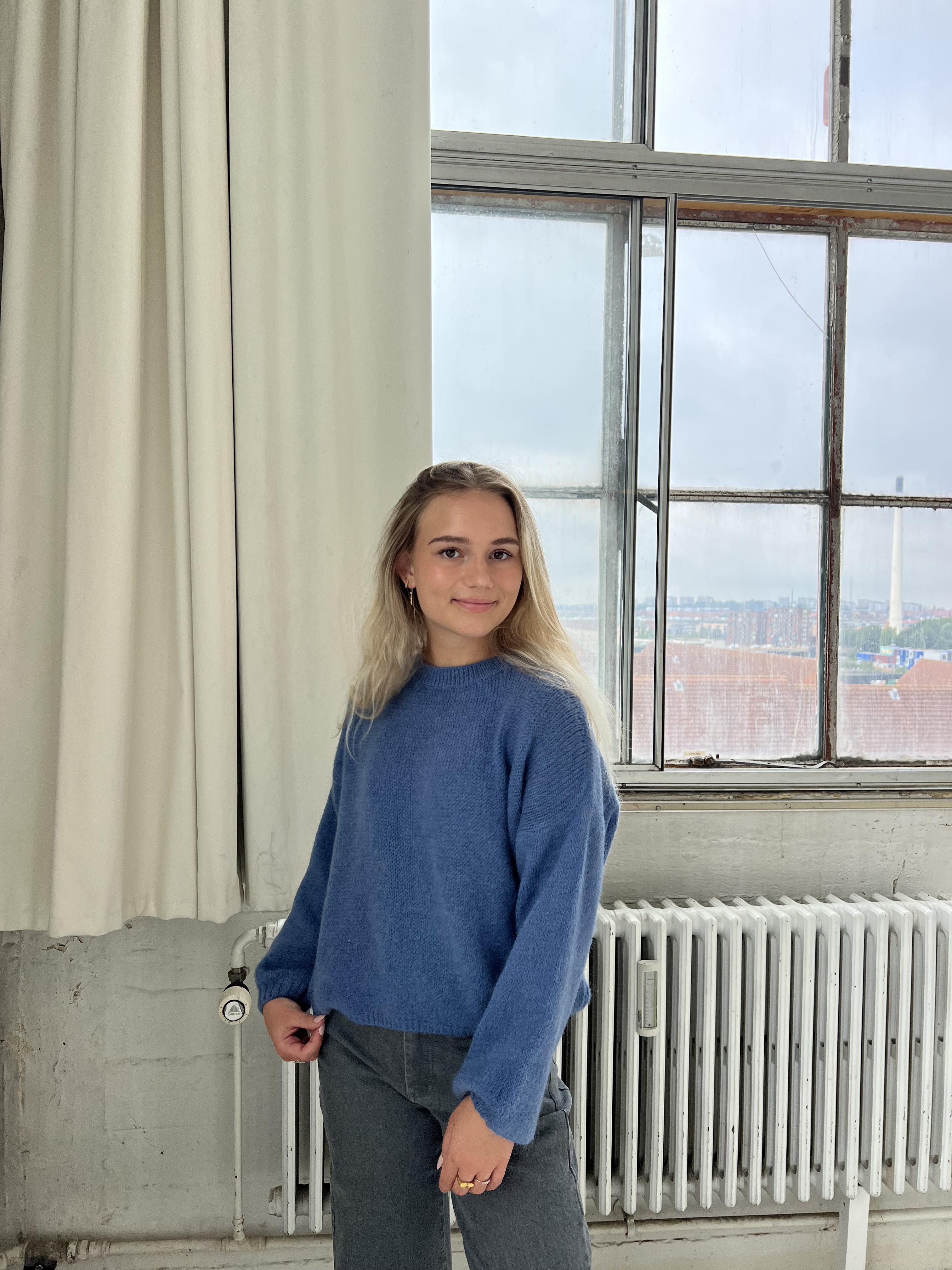 R&B | Weicher Damensweater mit Lockerem Schnitt