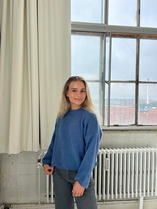 R&B | Weicher Damensweater mit Lockerem Schnitt