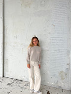 R&B | Weicher Damensweater mit Lockerem Schnitt