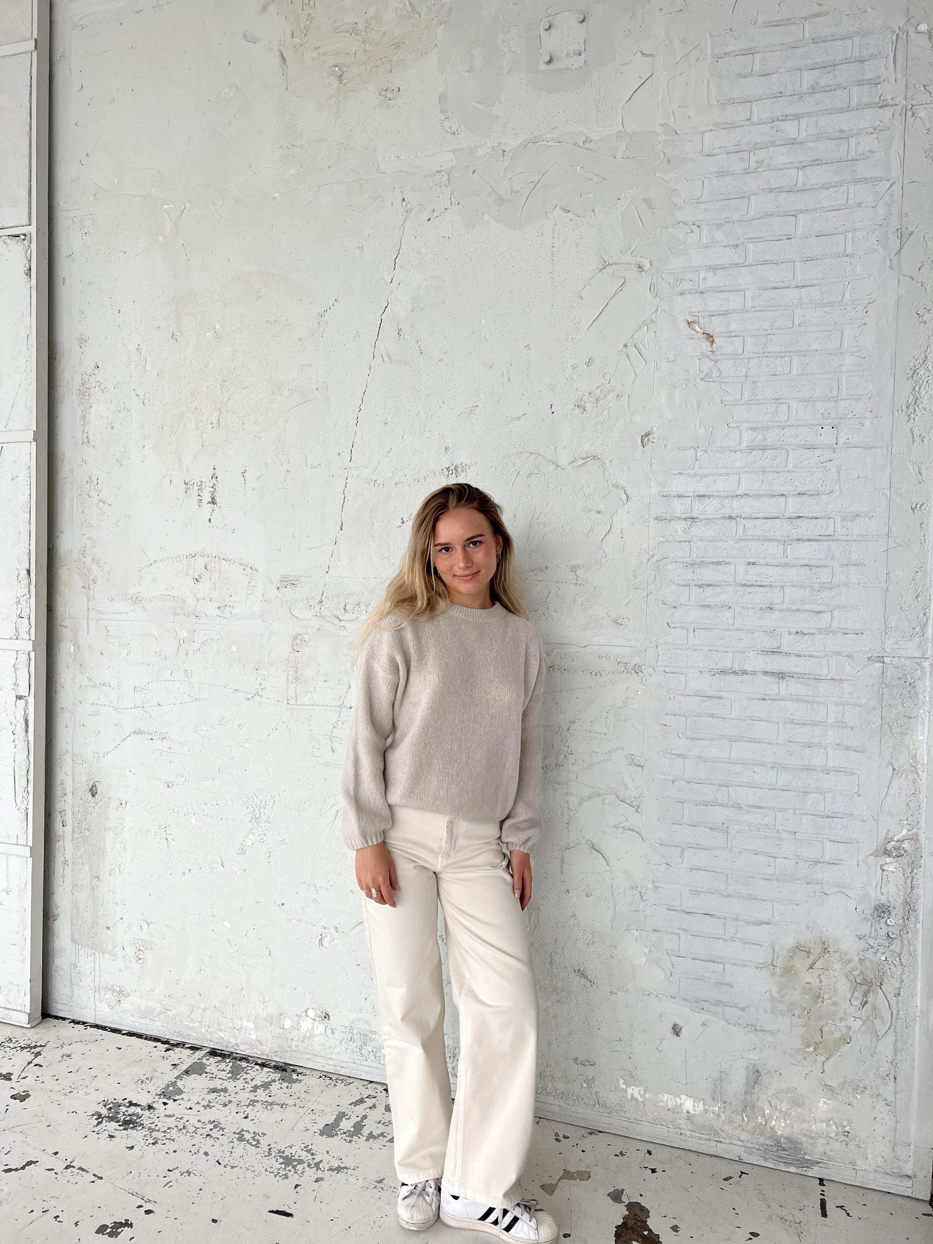 R&B | Weicher Damensweater mit Lockerem Schnitt