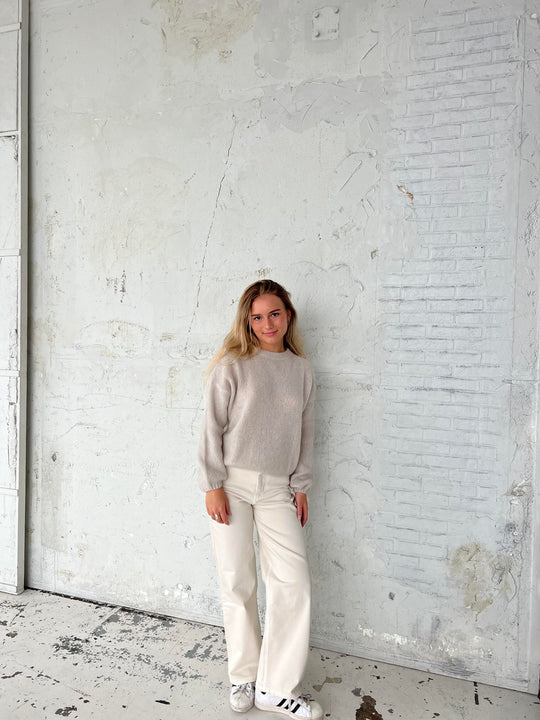R&B | Weicher Damensweater mit Lockerem Schnitt