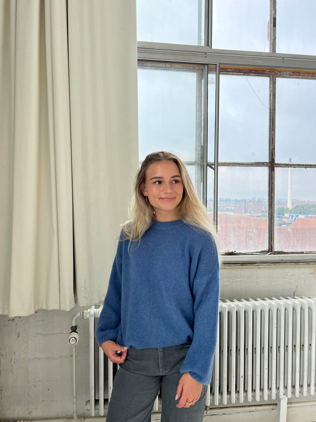 R&B | Weicher Damensweater mit Lockerem Schnitt