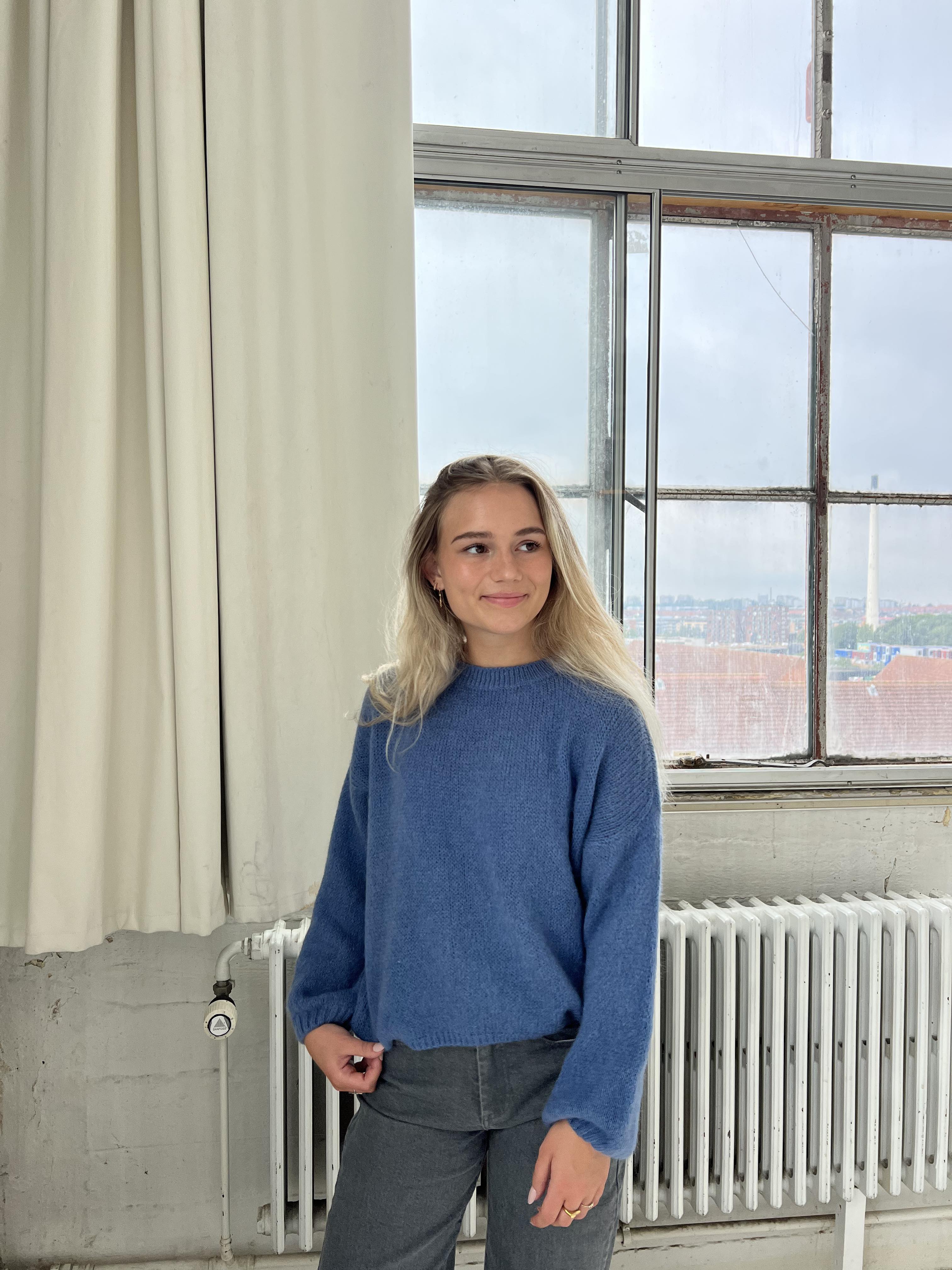 R&B | Weicher Damensweater mit Lockerem Schnitt