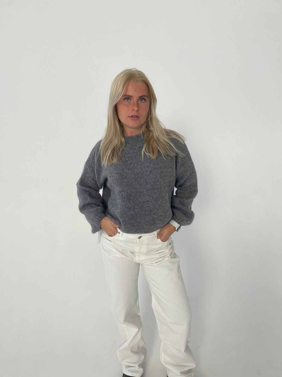 R&B | Weicher Damensweater mit Lockerem Schnitt