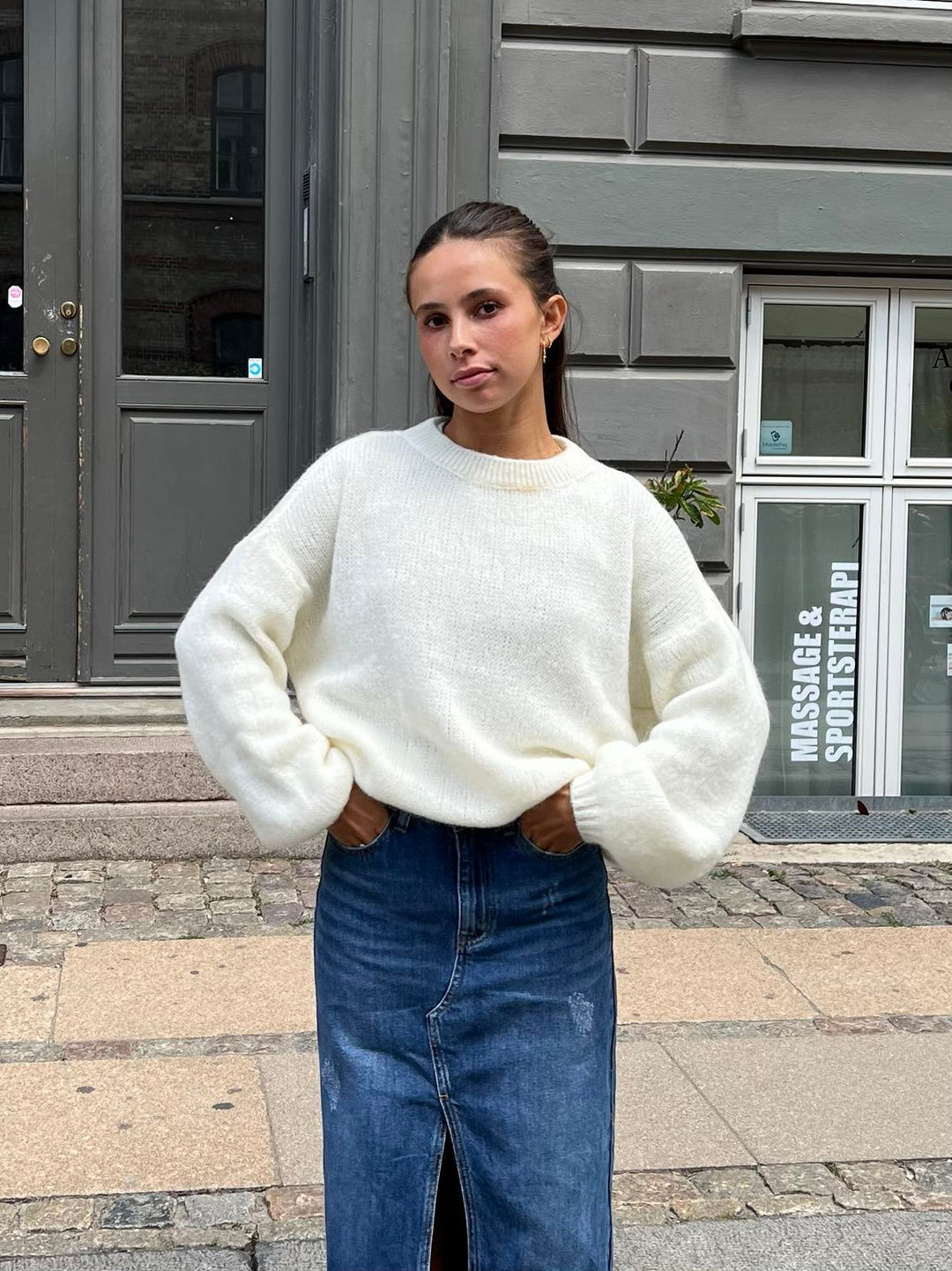 R&B | Weicher Damensweater mit Lockerem Schnitt