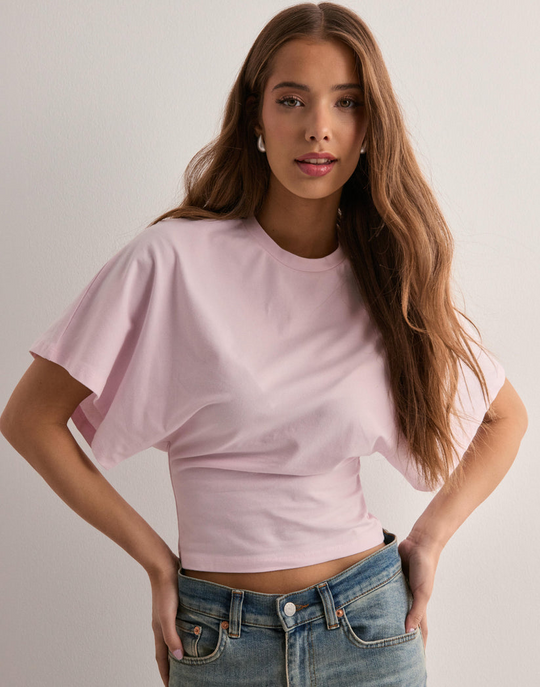 R&B | Trendy Weite Ärmel Tee