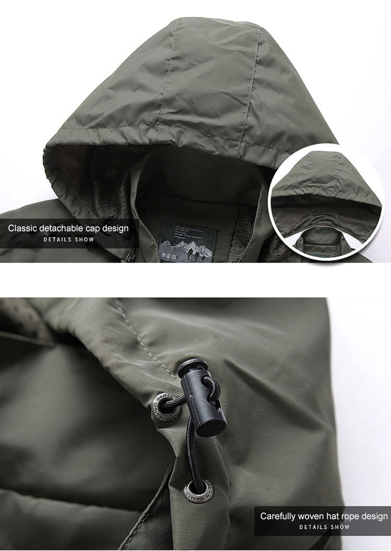 R&B | Softshell-Jacke wind- & wasserdicht