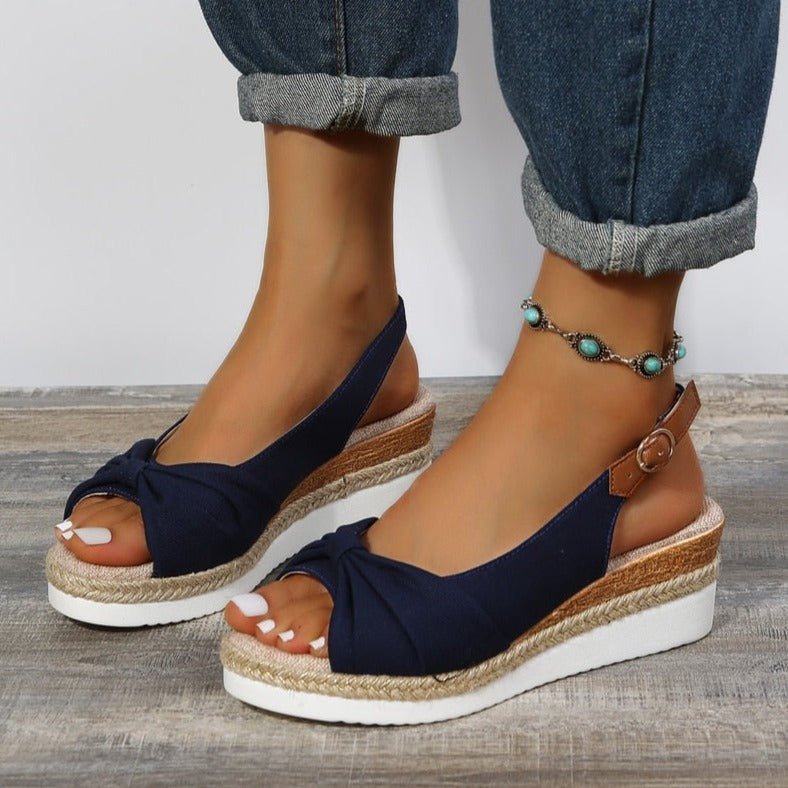 R&B | Solesavvy Bequeme Ortho-Sandalen
