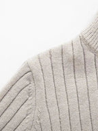 R&B | Stretch Männer Rollkragenpullover