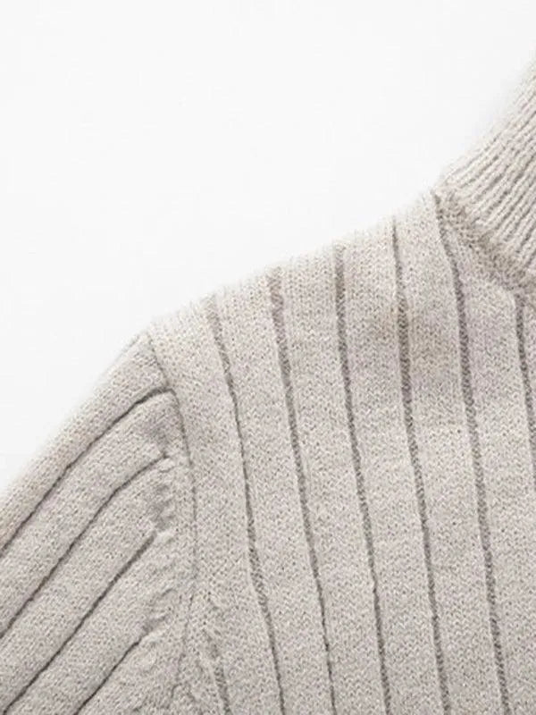 R&B | Stretch Männer Rollkragenpullover