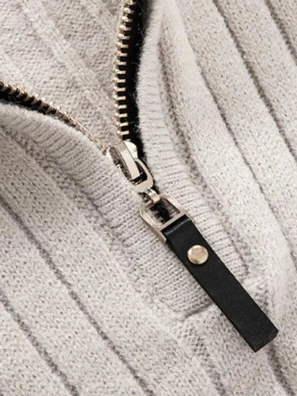 R&B | Stretch Männer Rollkragenpullover