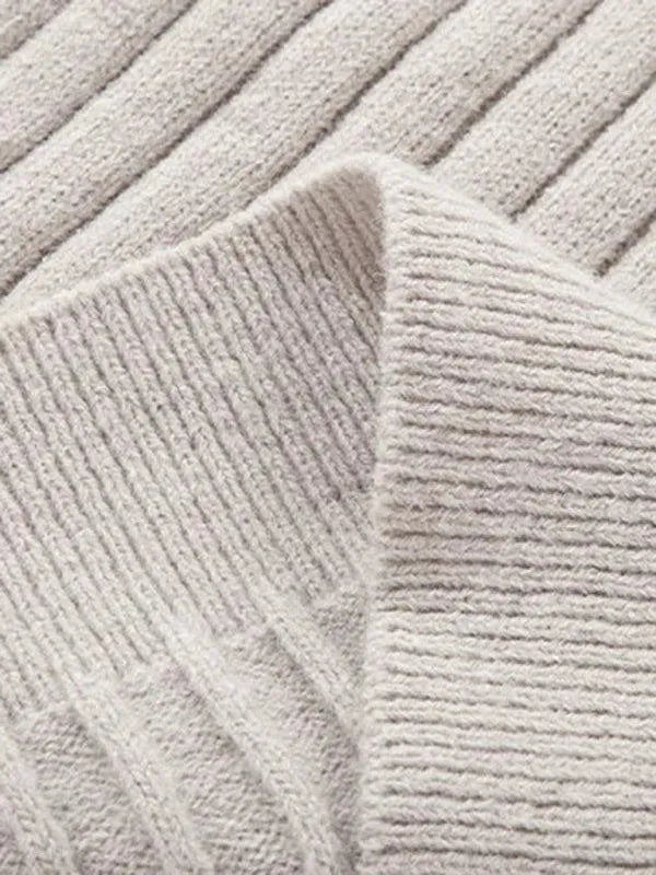 R&B | Stretch Männer Rollkragenpullover