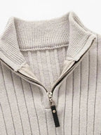 R&B | Stretch Männer Rollkragenpullover