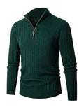 R&B | Stretch Männer Rollkragenpullover