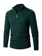 R&B | Stretch Männer Rollkragenpullover