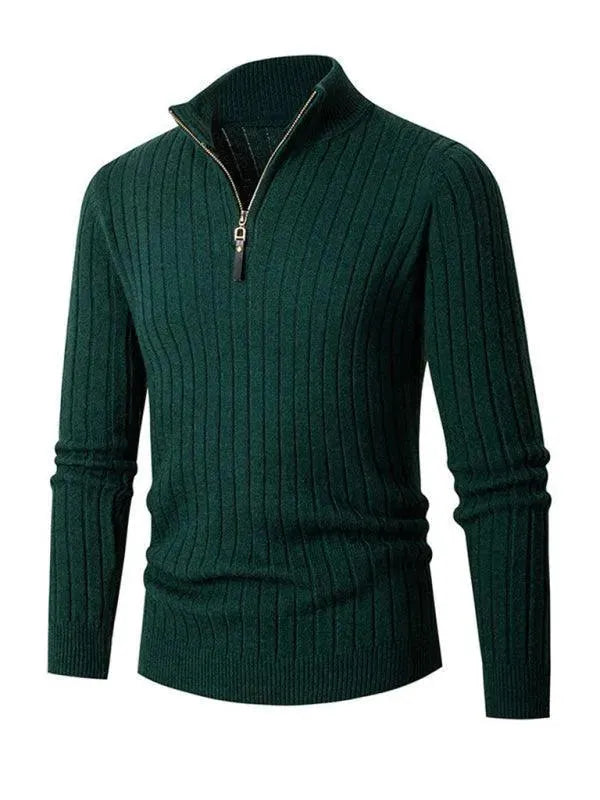 R&B | Stretch Männer Rollkragenpullover