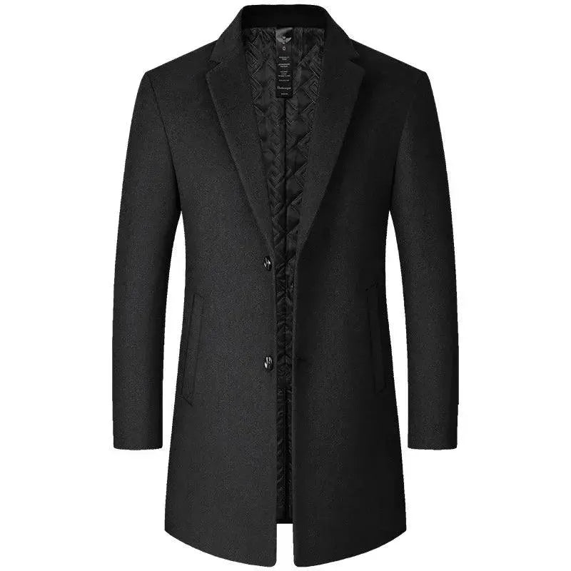 R&B | Solider Wollmantel für Männer