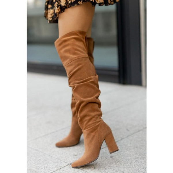 R&B | Overknee-Stiefel mit Hohem Absatz