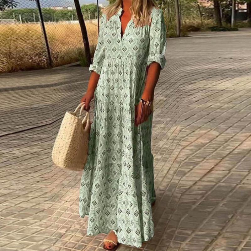 R&B | Sommer Boho Kleid Maxi