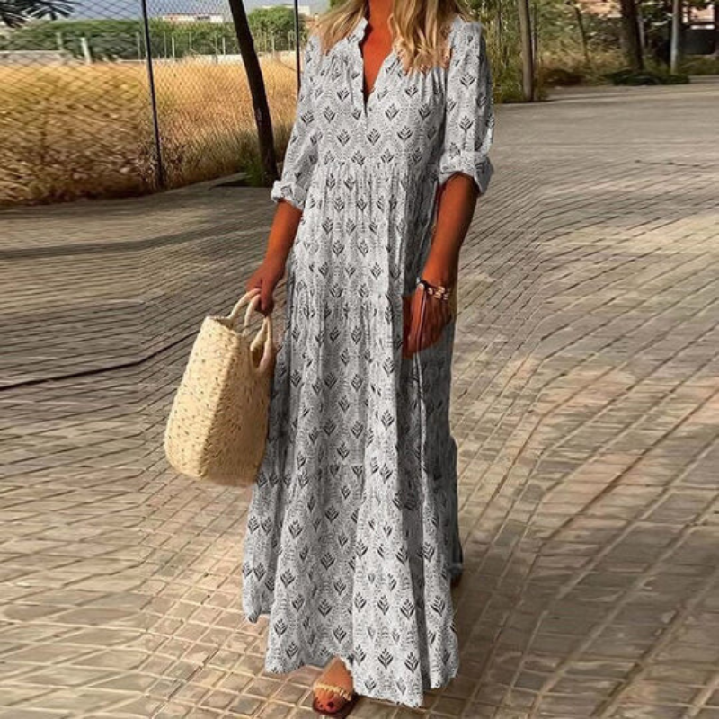 R&B | Sommer Boho Kleid Maxi
