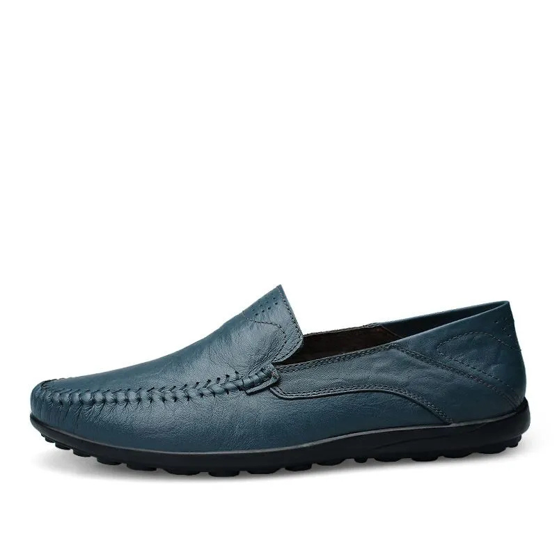 R&B | Herren Sommer Loafer Schwarz