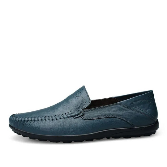 R&B | Herren Sommer Loafer Schwarz