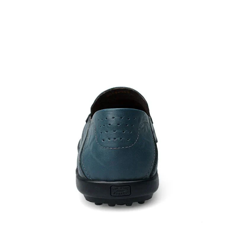 R&B | Herren Sommer Loafer Schwarz