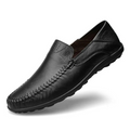 R&B | Herren Sommer Loafer Schwarz