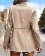 R&B | Schicker Blazer Mit Kragen Für Frauen