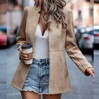 R&B | Schicker Blazer Mit Kragen Für Frauen