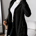 R&B | Flauschige Teddy-Hoodie-Jacke